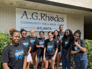 Unique Service Camp Connects Elders &#038; Teens, A.G. Rhodes