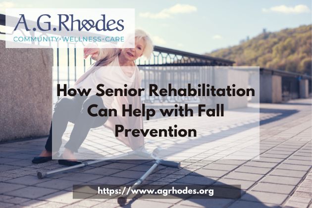 How Senior Rehabilitation Can Help with Fall Prevention