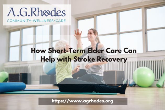 short term elder care helps in stroke recovery