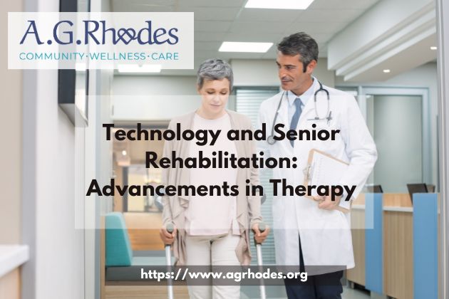 technology and senior rehabilitation