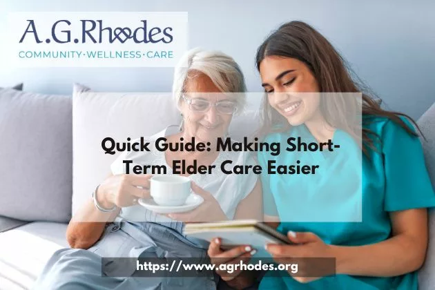 short term elderly care