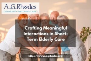 Interaction among elderly members