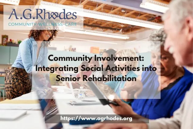 Integrating Social Activities into Senior Rehabilitation