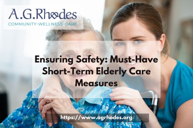 Short Term Elderly Care Measures