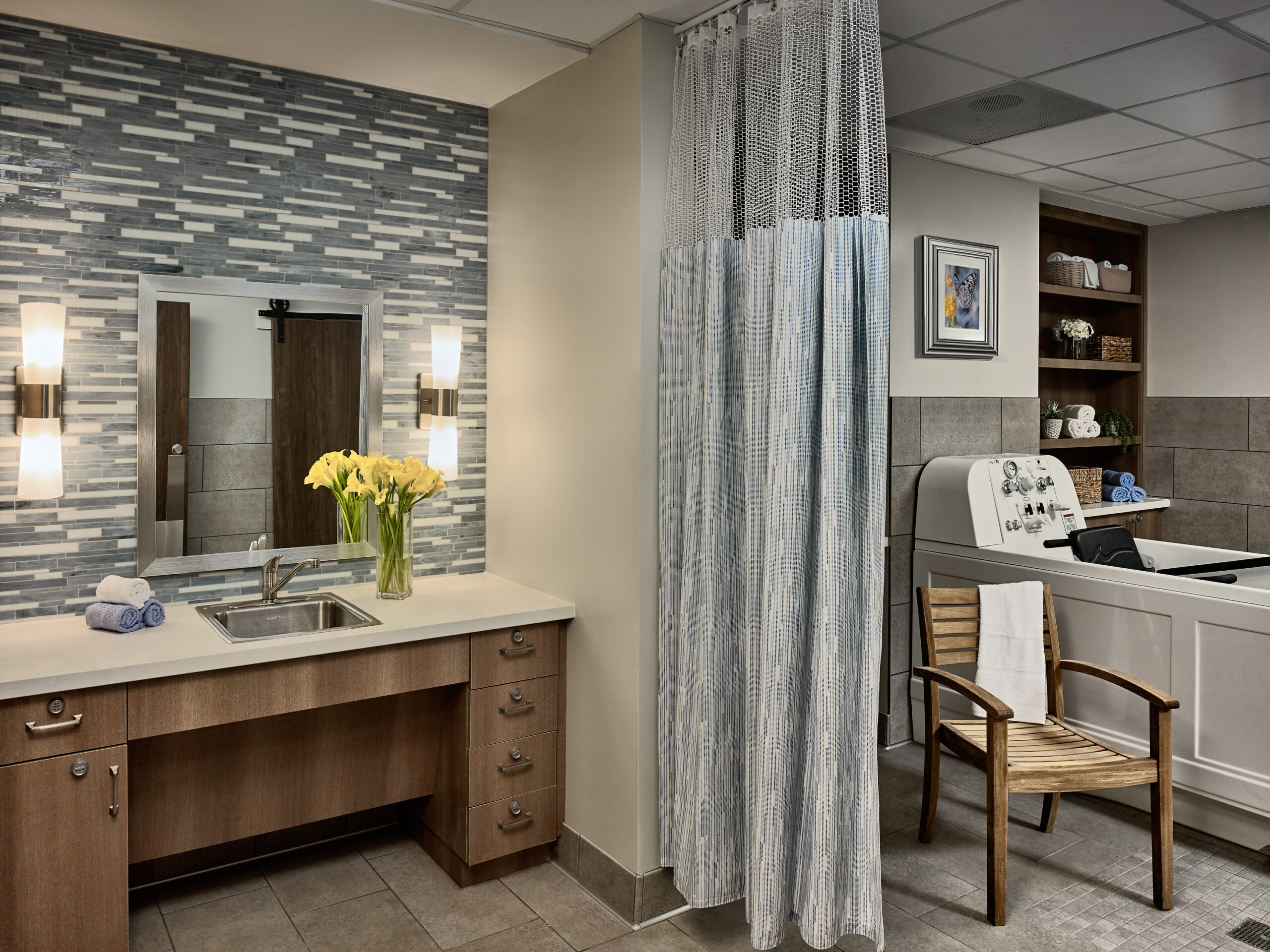 A New Model of Nursing Home Care, A.G. Rhodes