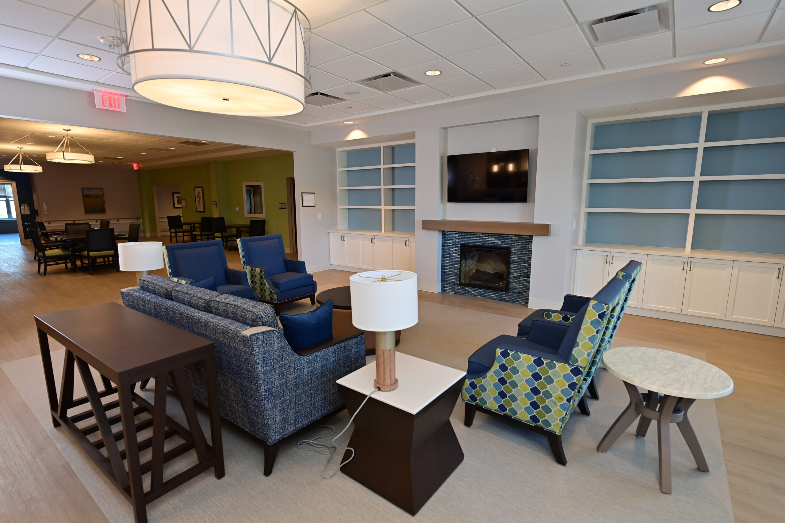 A New Model of Nursing Home Care, A.G. Rhodes