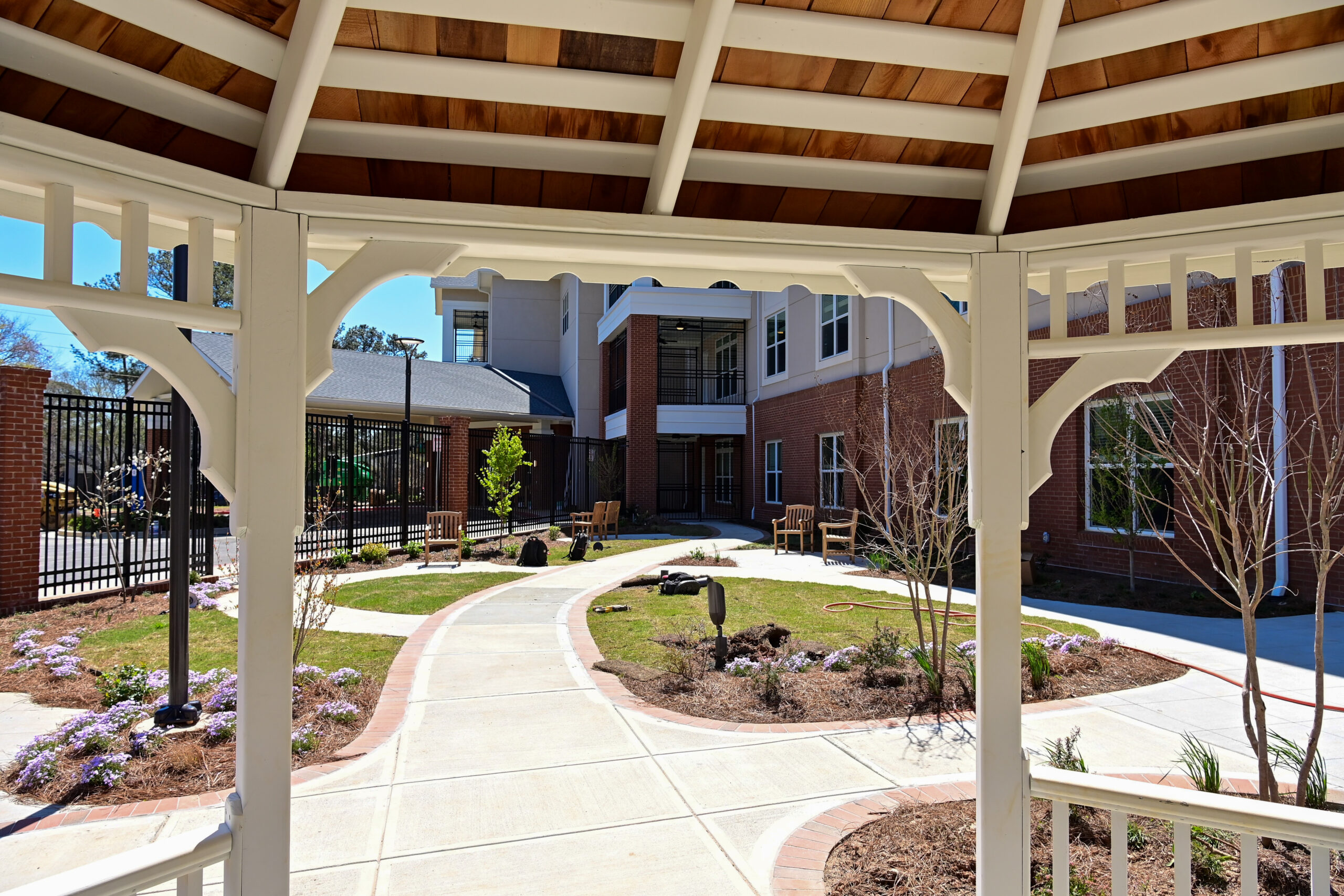 A New Model of Nursing Home Care, A.G. Rhodes