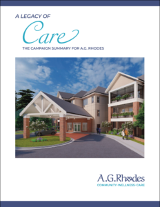 A New Model of Nursing Home Care, A.G. Rhodes