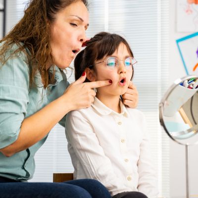speech therapy