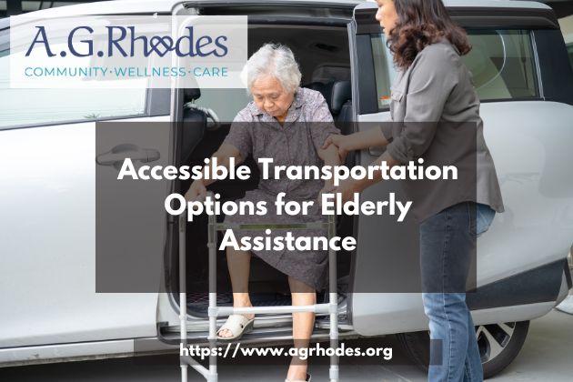 Accessible Transportation Options for Elderly Assistance