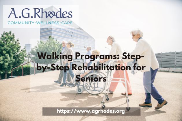 walking programs Step-by-Step Rehabilitation for Seniors