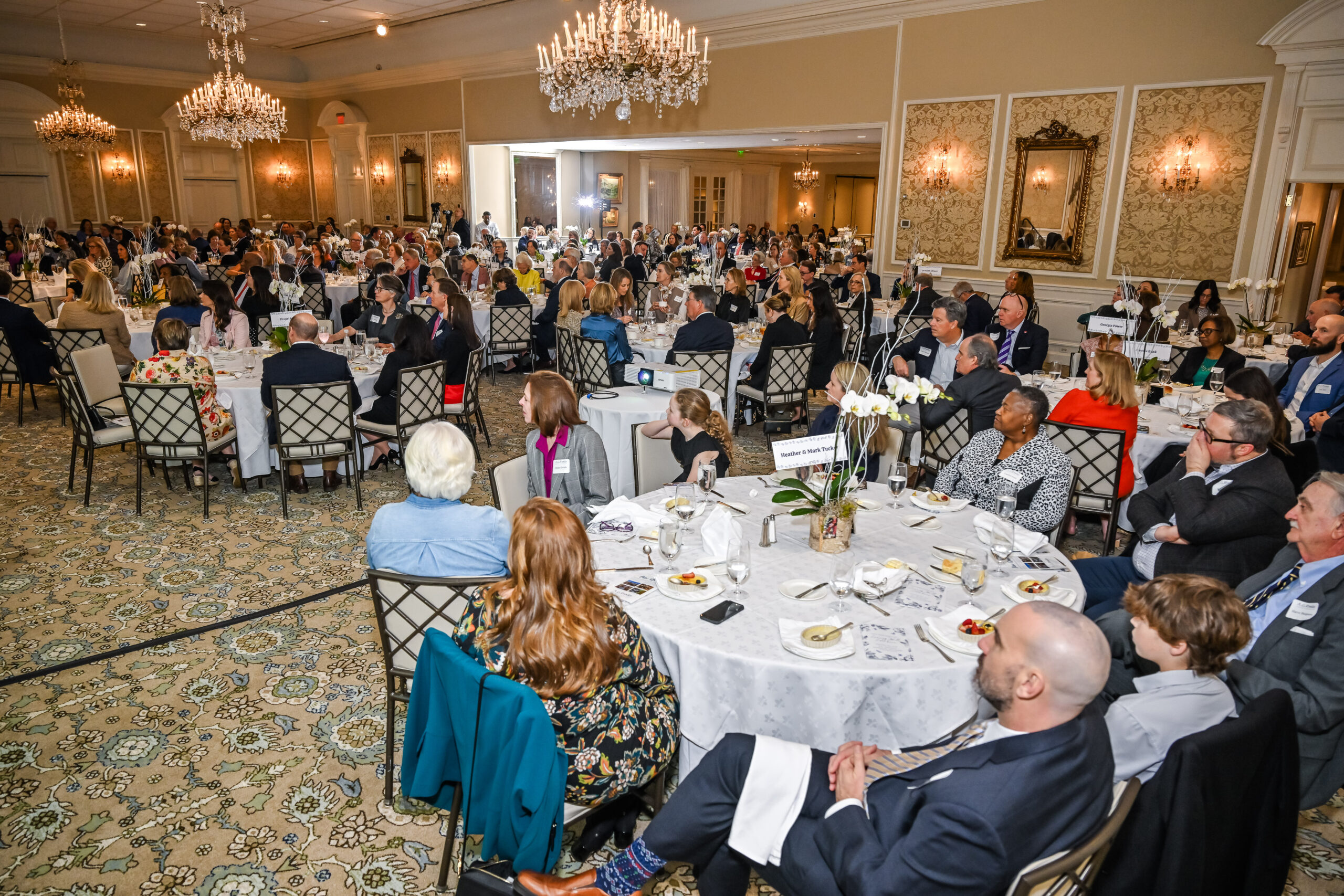Living Well Annual Fundraiser 2025, A.G. Rhodes