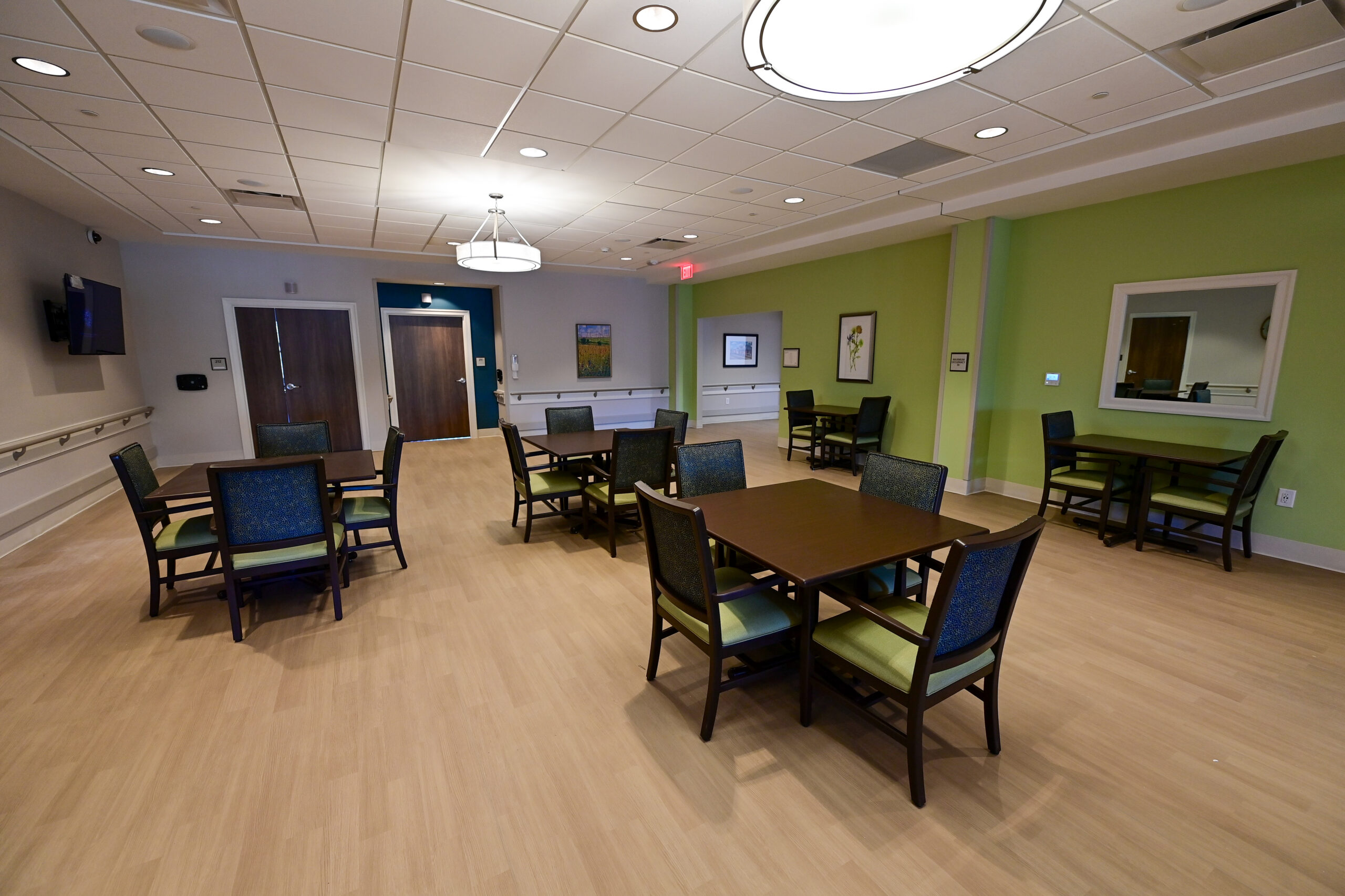 A New Model of Nursing Home Care, A.G. Rhodes