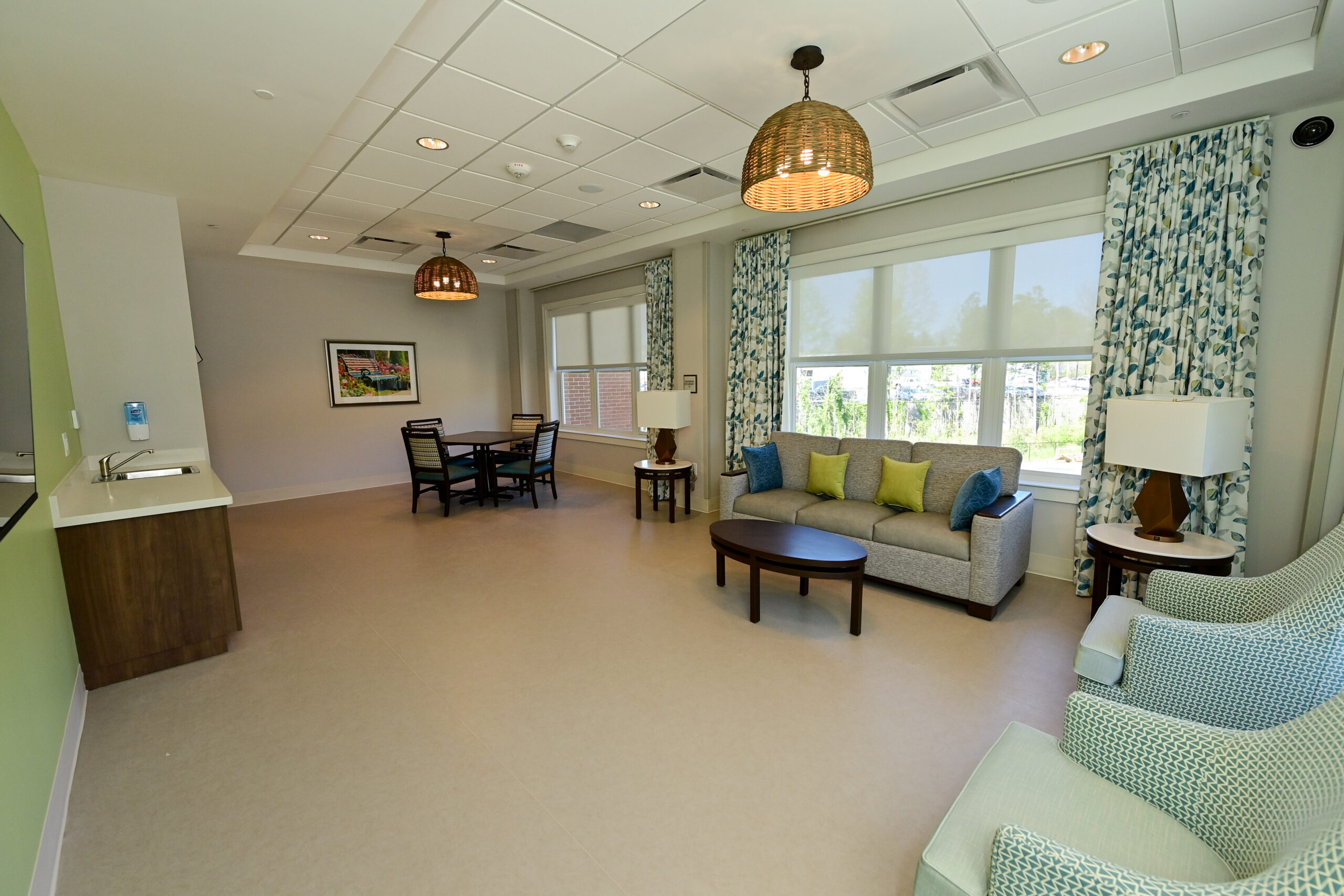 A New Model of Nursing Home Care, A.G. Rhodes