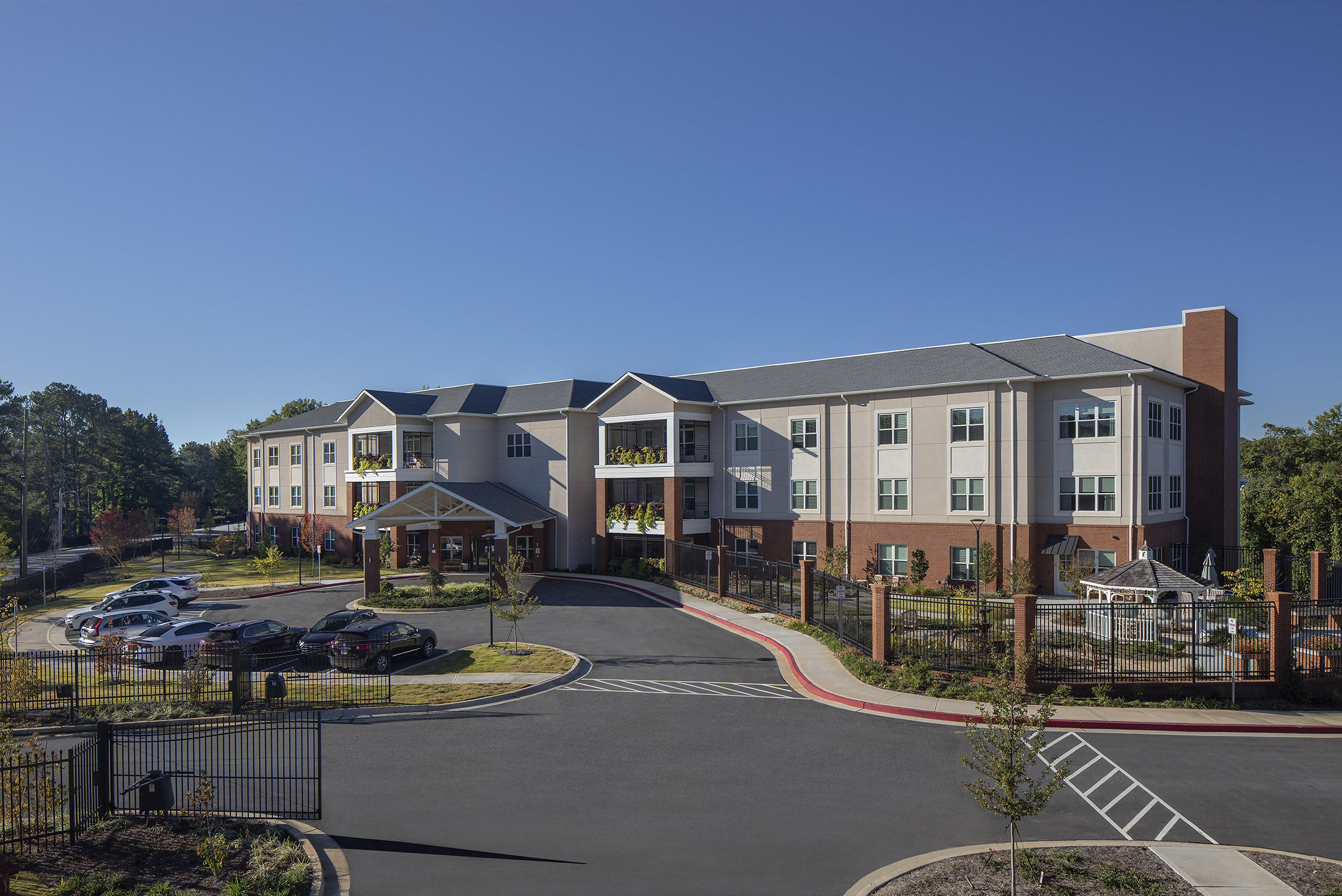 A New Model of Nursing Home Care, A.G. Rhodes