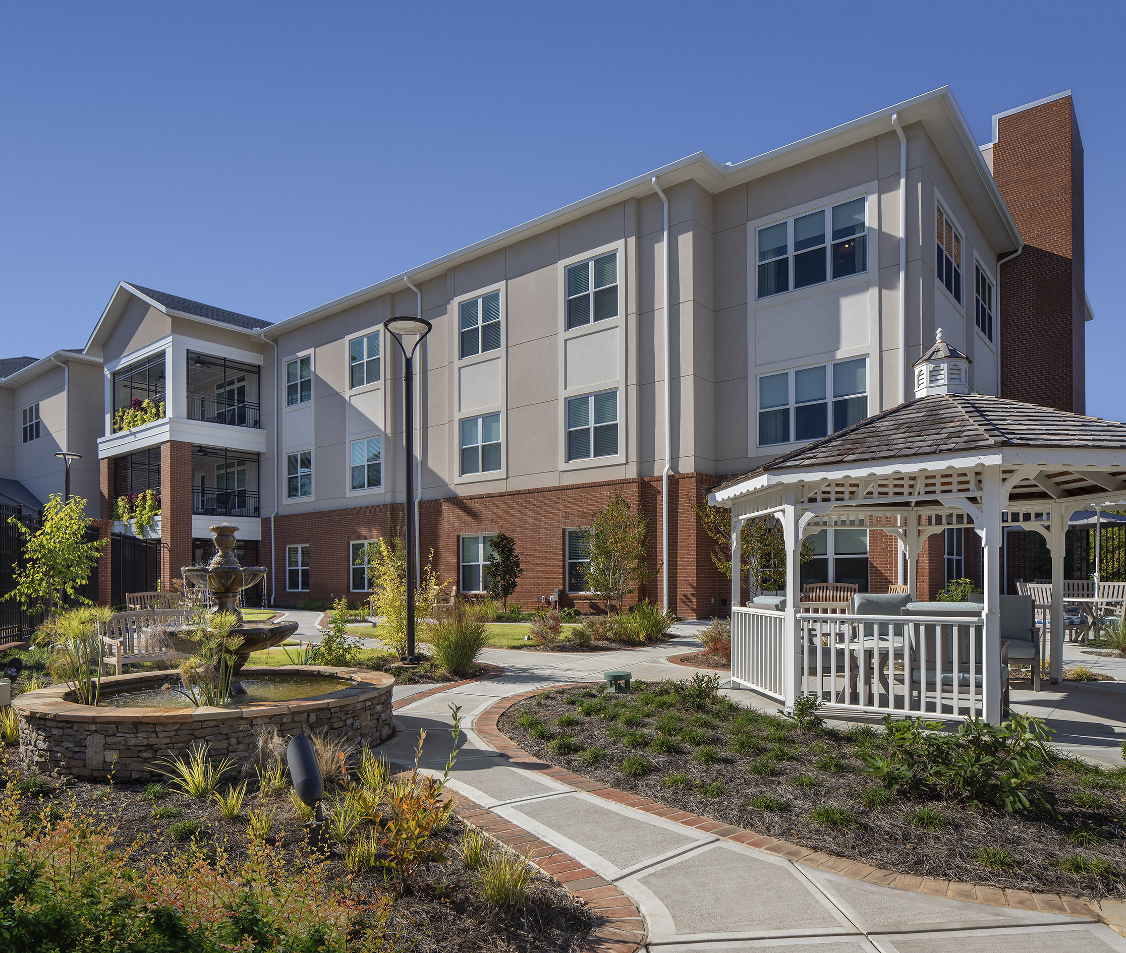 A New Model of Nursing Home Care, A.G. Rhodes