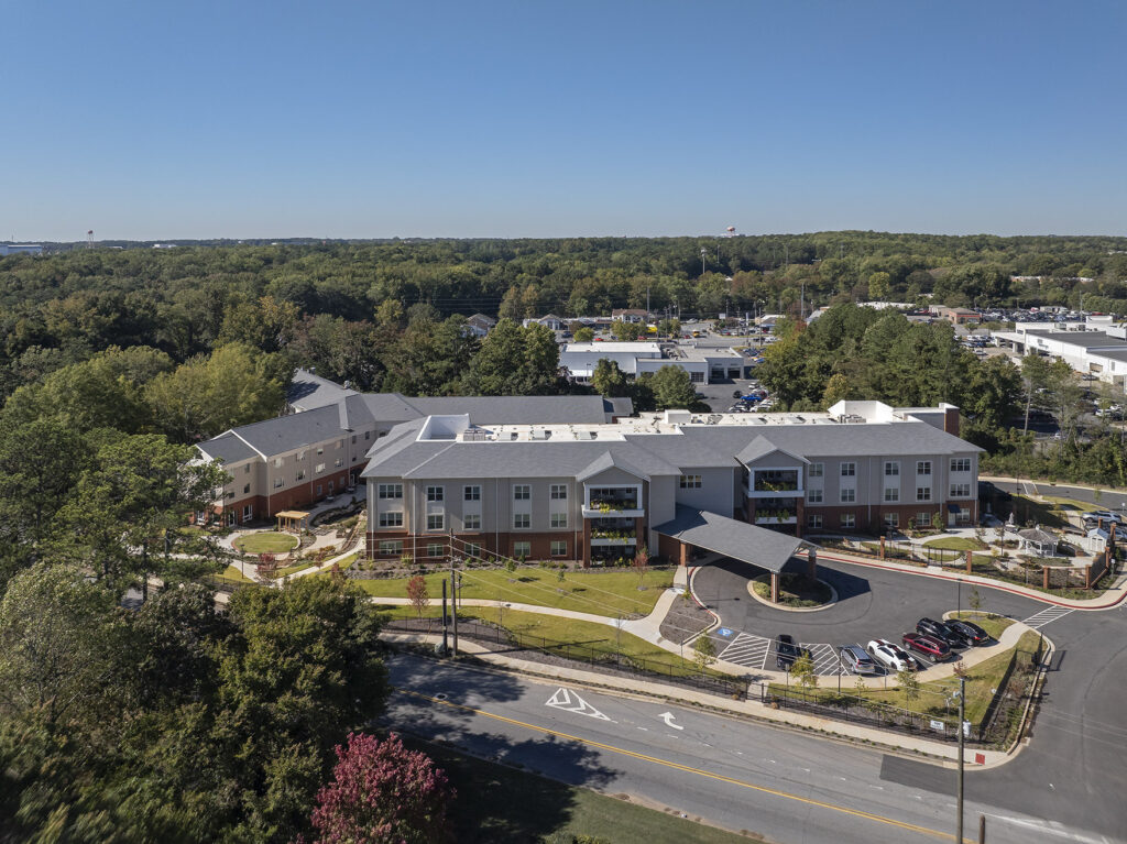 During its 120th anniversary year, A.G. Rhodes’ transformed Cobb campus opened, offering greater skilled nursing and memory care to the Cobb and metro Atlanta communities.