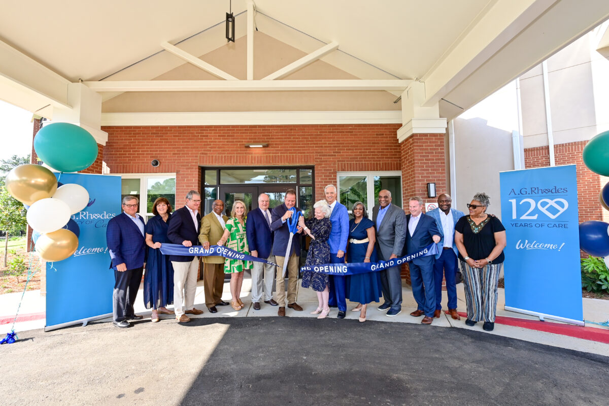 A.G. Rhodes opens $37.5 million model senior memory care community June 14 in Marietta