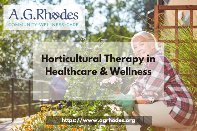 Horticultural Therapy in Healthcare & Wellness