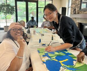 Generation Connect Service Camp, A.G. Rhodes