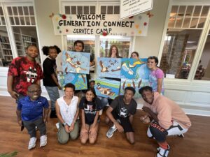 Generation Connect Service Camp, A.G. Rhodes