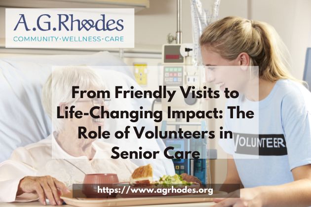 From Friendly Visits to Life-Changing Impact: The Role of Volunteers in Senior Care