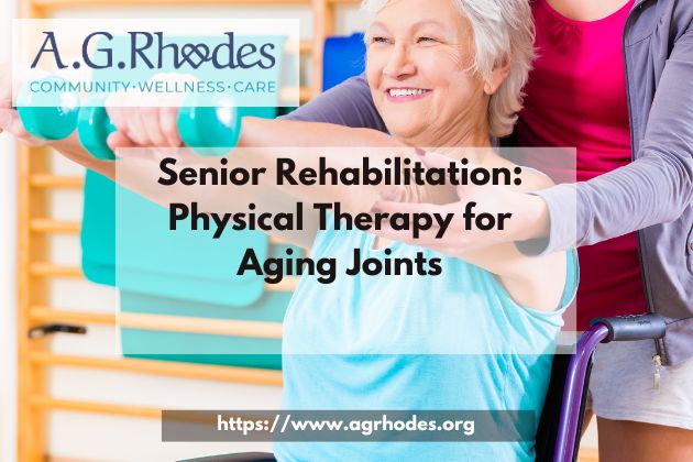 Senior Rehabilitation: Physical Therapy for Aging Joints