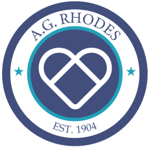 120 Years of Care, A.G. Rhodes