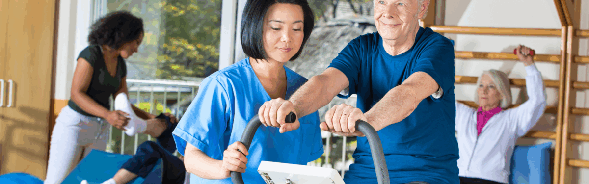 The Dynamic Duo: How PTs and OTs Collaborate in Senior Rehabilitation