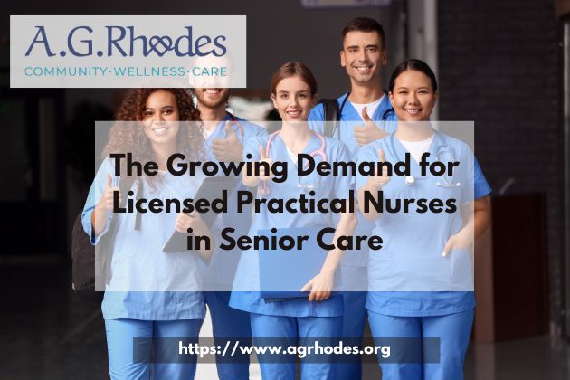 The Growing Demand for Licensed Practical Nurses in Senior Care