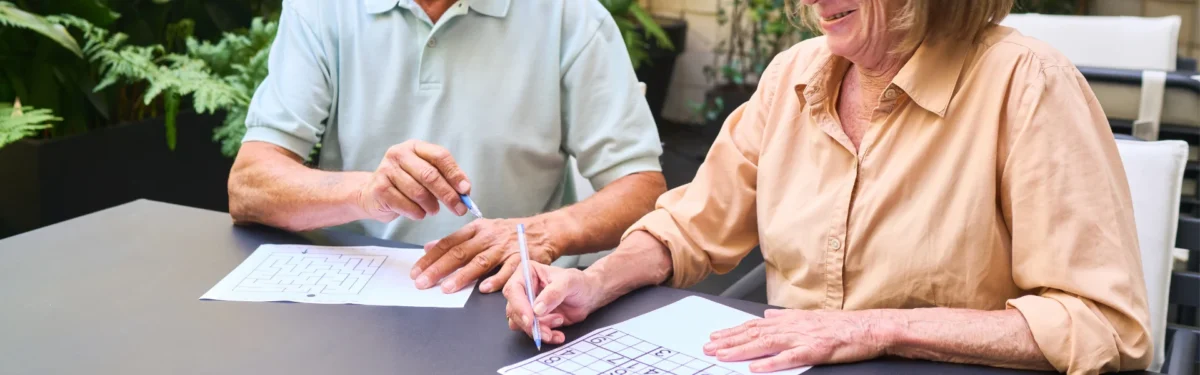 Brain Boost: Cognitive Exercises for Senior Rehabilitation