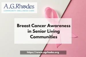 Breast Cancer Awareness in Senior Living Communities