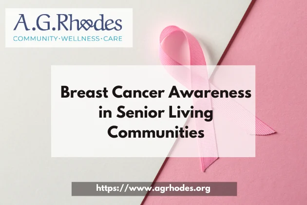 Breast Cancer Awareness in Senior Living Communities