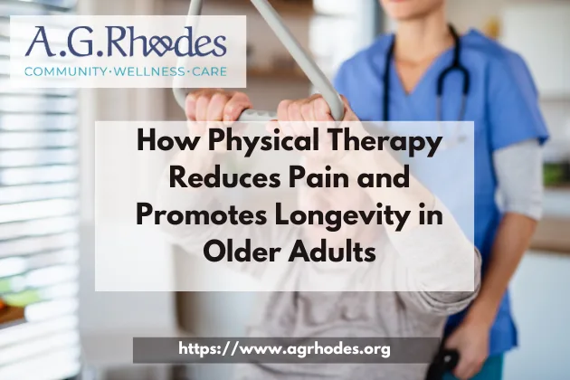 How Physical Therapy Reduces Pain and Promotes Longevity in Older Adults