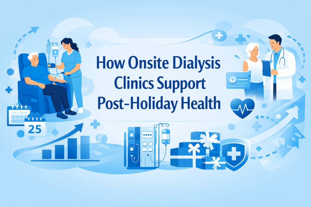 How Onsite Dialysis Clinics Support Post-Holiday Health