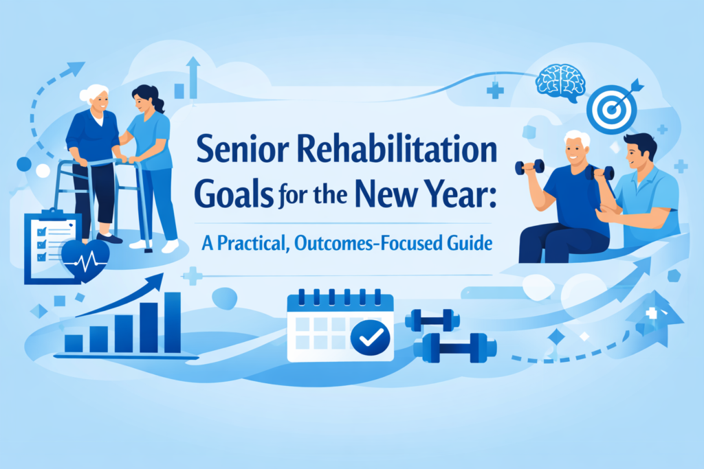 Senior Rehabilitation Goals for the New Year: A Practical, Outcomes-Focused Guide