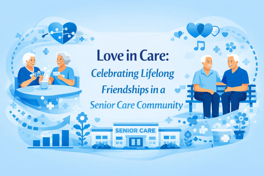 Why Lifelong Friendships Matter in Senior Care Communities