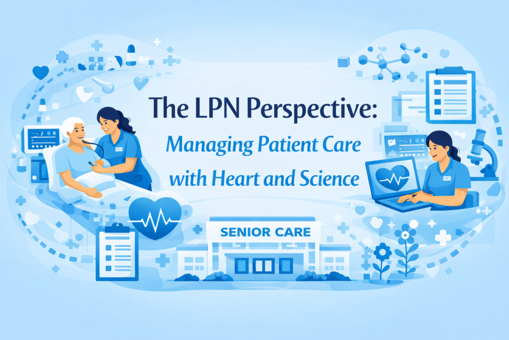 The LPN Perspective: Managing Patient Care with Heart and Science