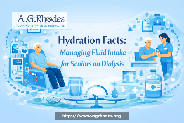 Hydration Facts Managing Fluid Intake for Seniors on Dialysis