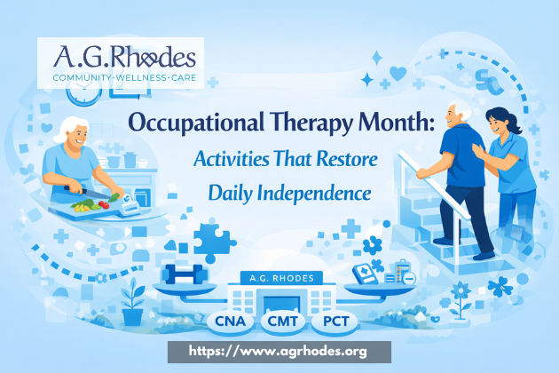 Occupational Therapy Month Activities That Restore Daily Independence