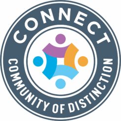 CONNECT Community of Distinction 1 logo