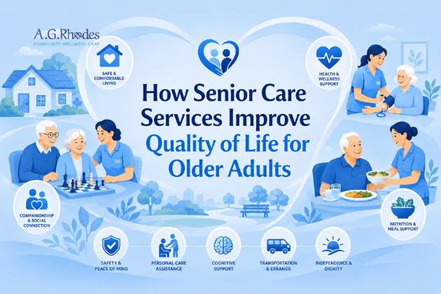 How Senior Care Services Improve Quality of Life for Older Adults