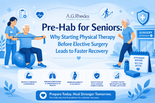 Pre-Hab for Seniors
