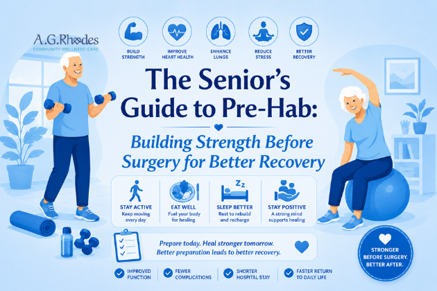 The Senior’s Guide to Pre-Hab Building Strength Before Surgery for Better Recovery