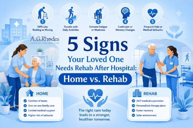 5 Signs Your Loved One Needs Rehab After Hospital