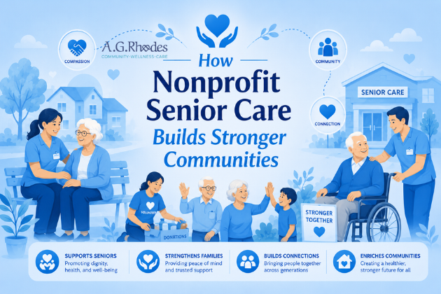How Nonprofit Senior Care Builds Stronger Communities
