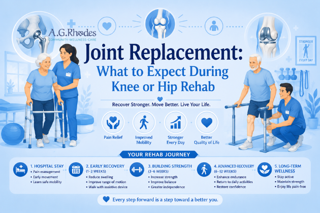 Joint Replacement What to Expect During Knee or Hip Rehab