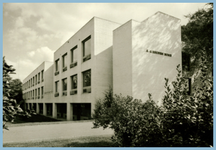 A.G. Rhodes is renovated to its current structure.