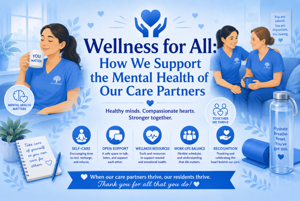 Wellness for All How We Support the Mental Health of Our Care Partners
