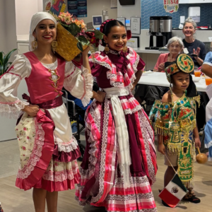 Sharing Traditions, Building Connections, A.G. Rhodes